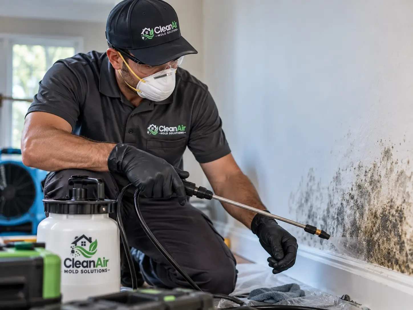 Why choose Mold Remediation in Camp Meeker, CA